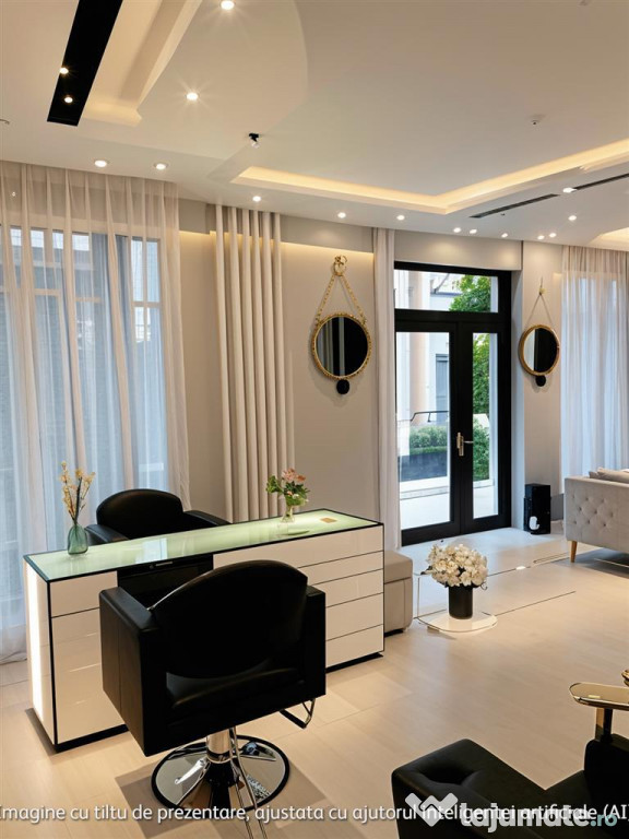 Spatiu comercial de / Salon masaj /de infrumusetare in Mili