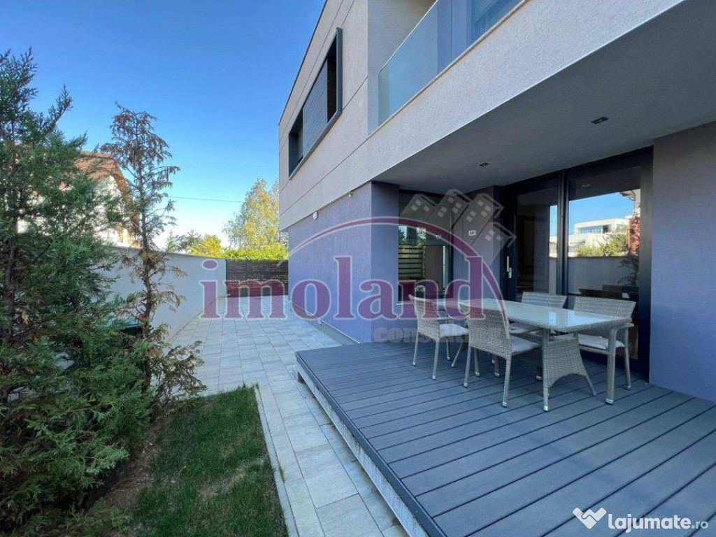 Inchiriere - vila | 4 camere&curte | mobilata&utilata | I...