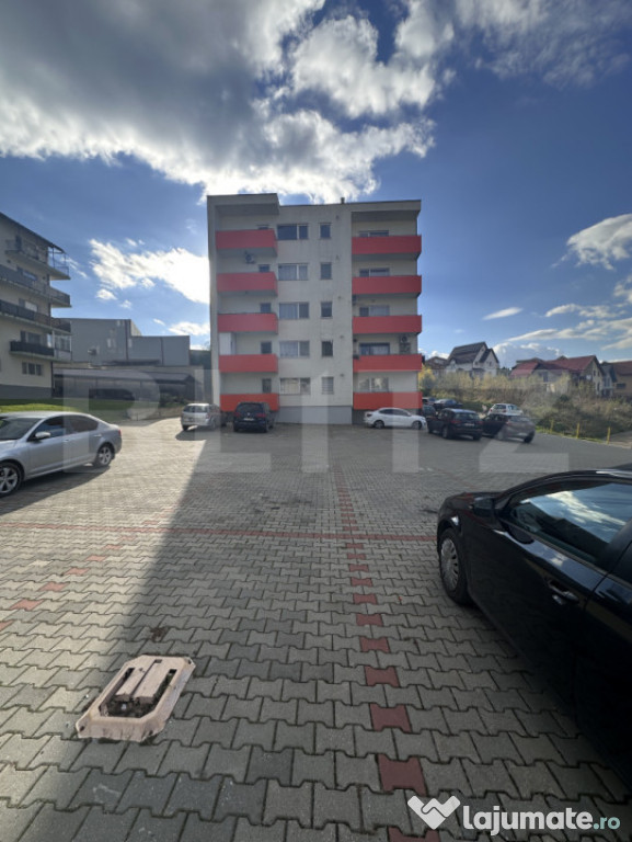 Apartament de 3 camere – 76 mp + terasă, bloc nou cu lift