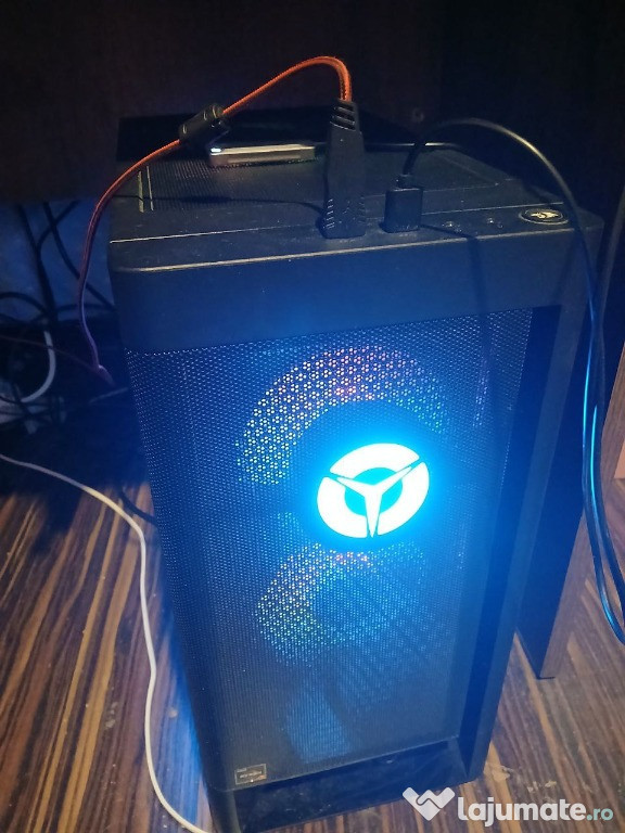 Legion Tower 4 – Ryzen 7 3700X / RTX 2060 / 64GB RAM / SSD 500GB + 1TB