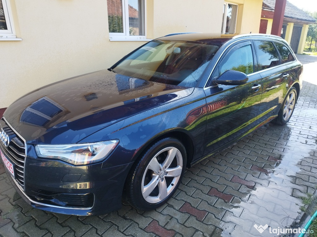Audi a6-ULTRA -2,0 tdi, an 2016, euro 6-automat