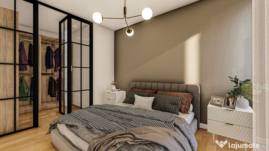 Apartament nou ARED, 40 mp utili – Direct de la dezvolt...