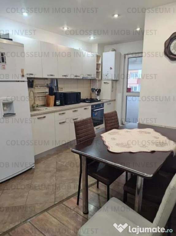 Apartament 3 camere, decomandat - zona Noua-Calea Bucuresti