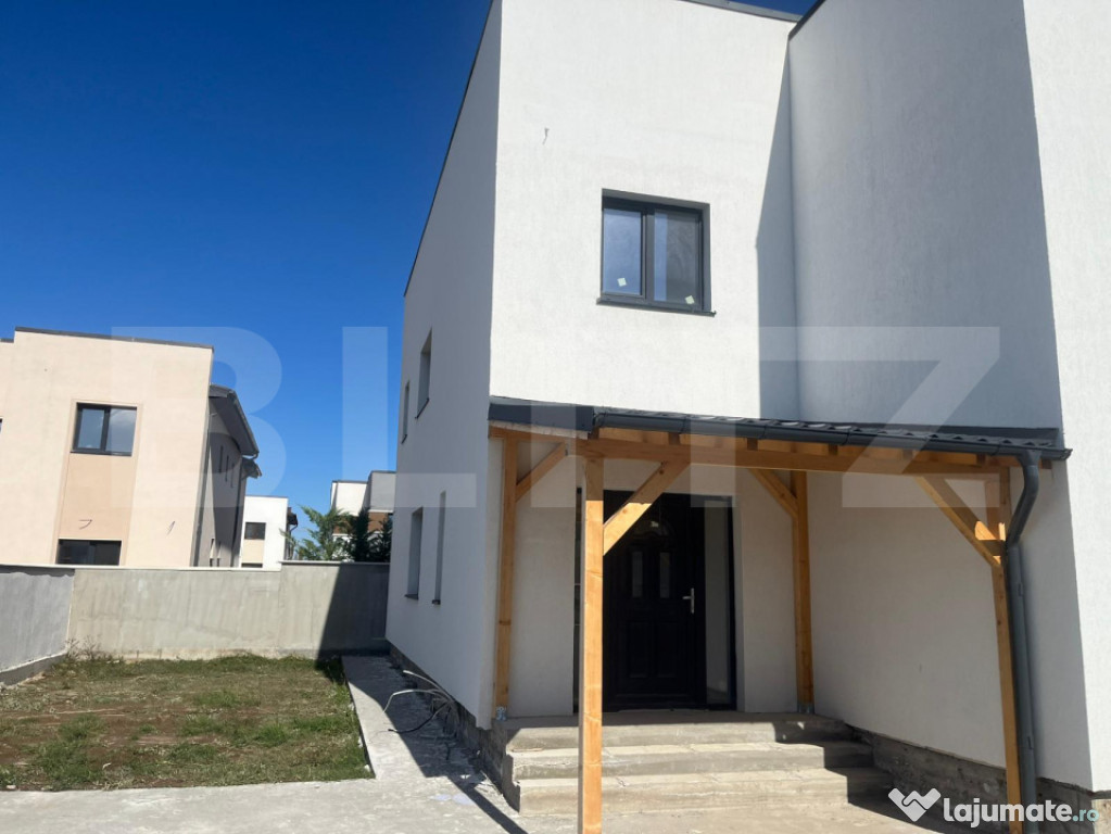 Casa P+1, 85% finalizata, 324 mp teren, zona Carcea