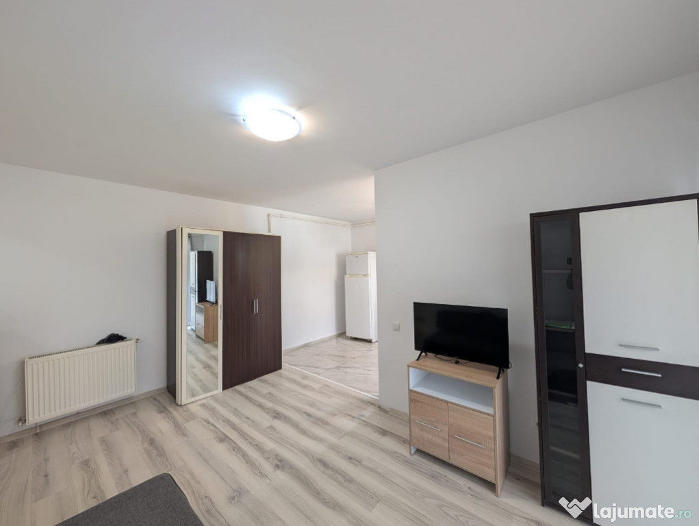 Apartament cu 2 camere, finisat, mobilat, zona Cetatii