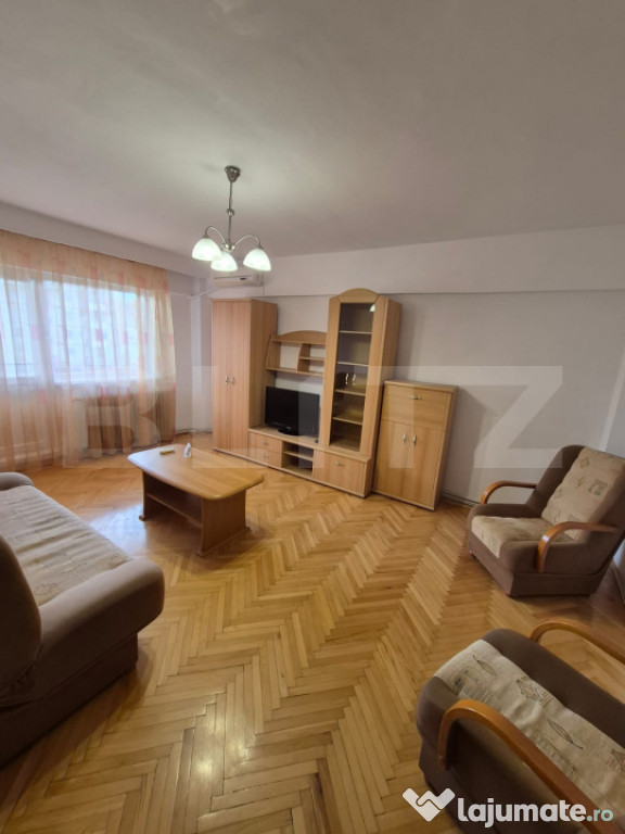 Apartament 3 camere decomandat | Mobilat și utilat complet