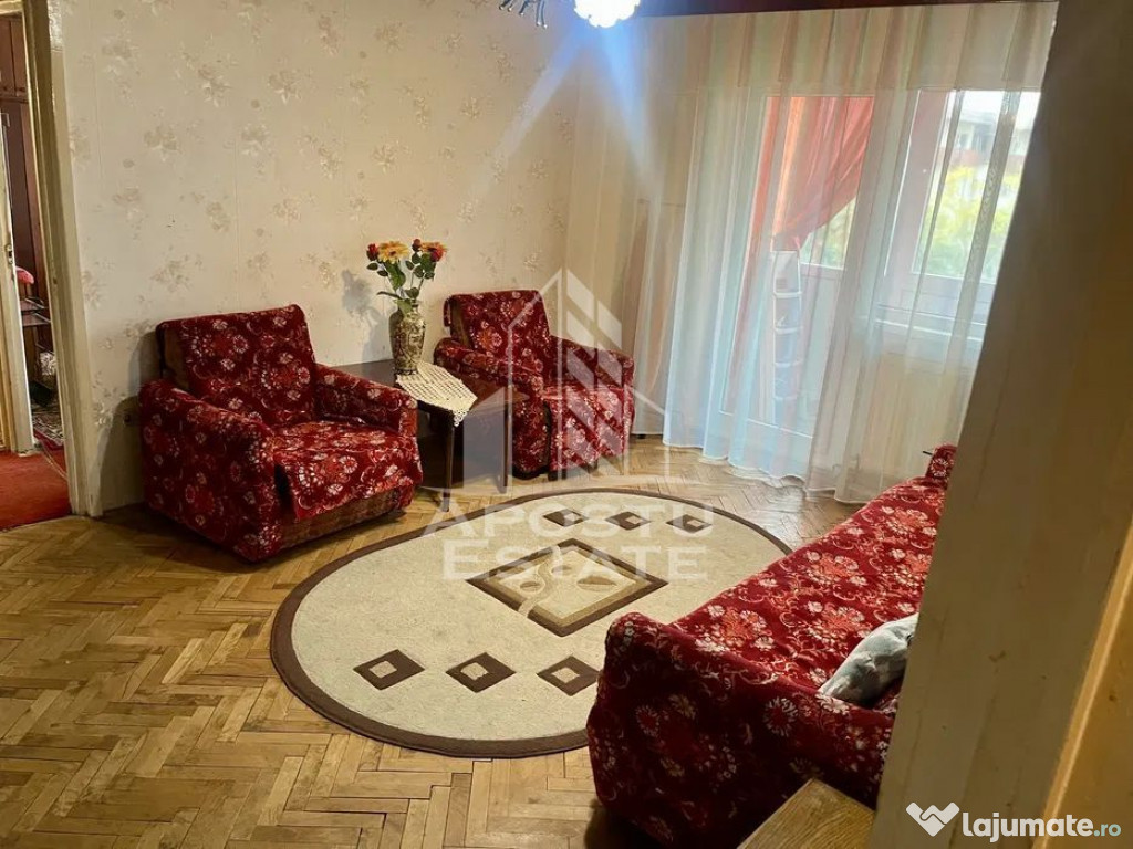 Apartament cu 2 camere,zona Sagului