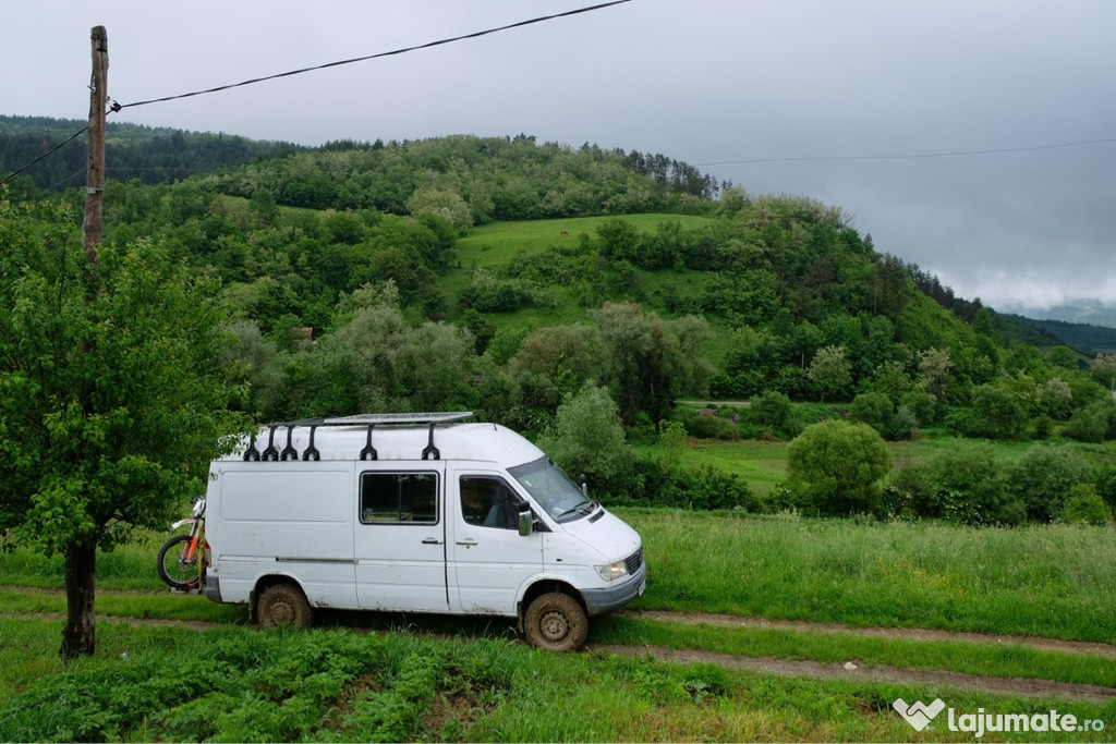 Mercedes Sprinter 312d 4x4 blocant spate