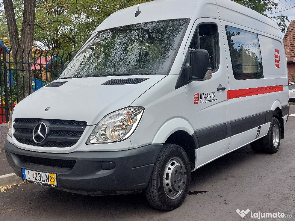 Mercedes Sprinter 516 cdi Mixta // Belgia recent adusa