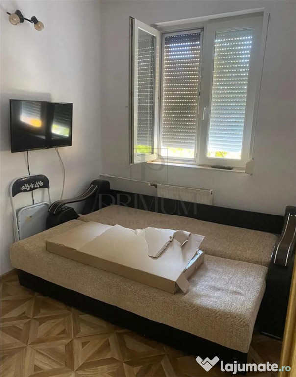 Apartament 1 camera-Umt-Mobilat-utilat