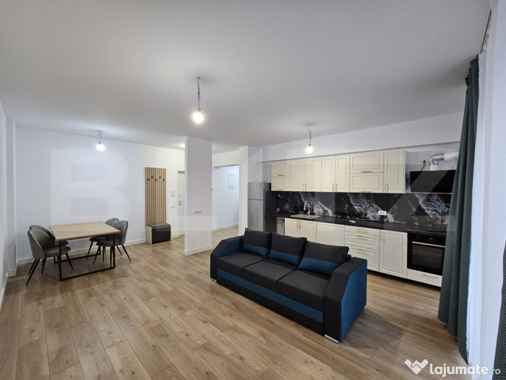 Apartament 2 camere, 64 mp, zona Baza 3