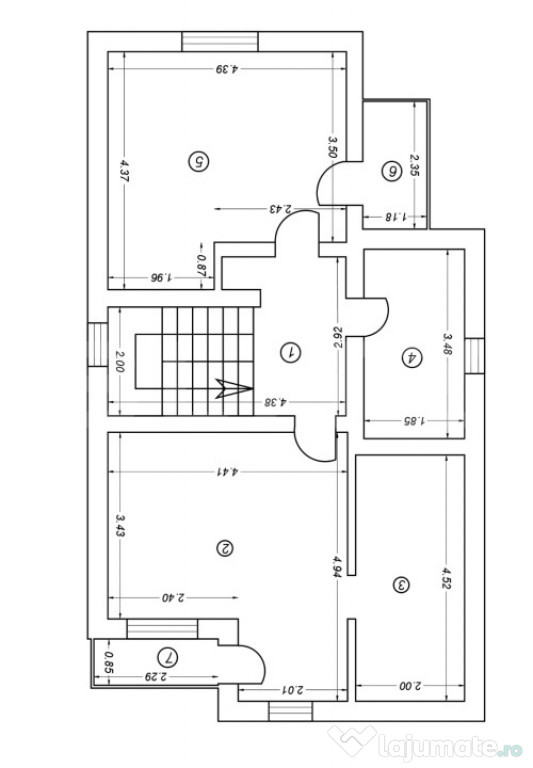 Vila de lux cu 4 camere in Valea Lupului, teren 600 mp
