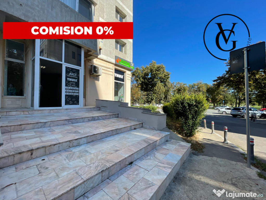Spatiu Comercial - Bd. Al. Lapusneanu - City Park Mall - 71