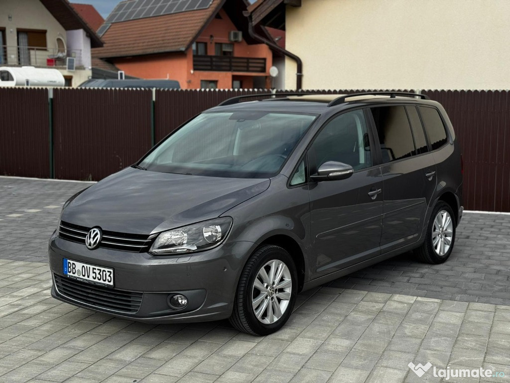 Volkswagen Touran 1.6 TDI 7 locuri/Navigatie/Webasto/Carte Service