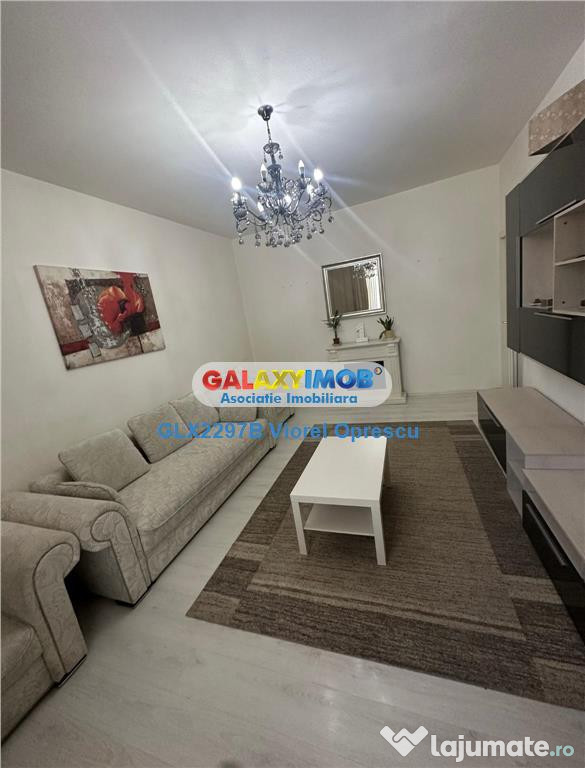 Apartament 2 camere, decomandat, mobilat, spatios, Dobroesti