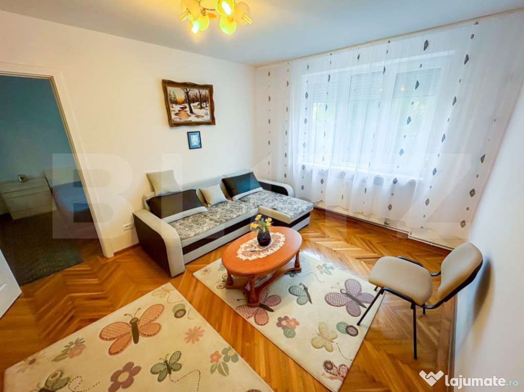 APARTAMENT 2 CAMERE SEMI-DECOMANDAT 68.999 euro