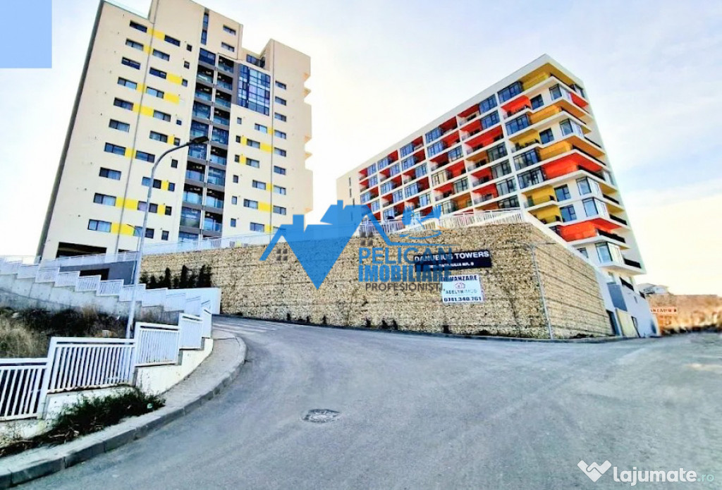 Danubius Towers, Prima închiriere – garsonieră modernă,