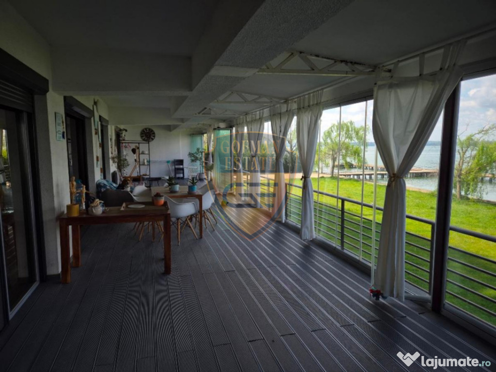 4 Cam, Mamaia, Butoaie, Terasa 65 mp Vedere Spre Lac