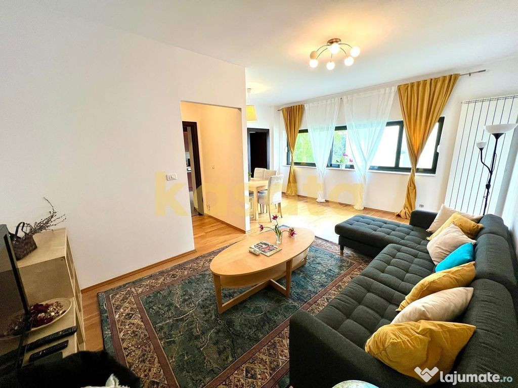 3 camere premium cu balcon generos | Natura Residence Bă...