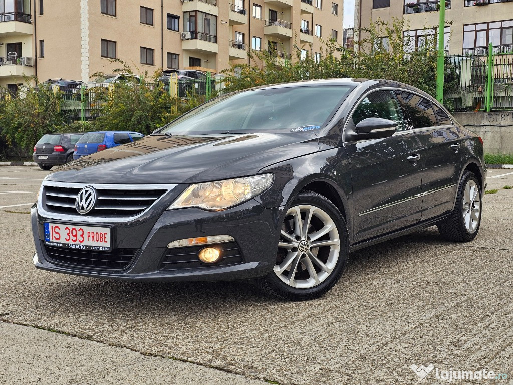VW Passat CC 2011 2.0 TDI 140 CP euro 5 automata / RATE fara avans