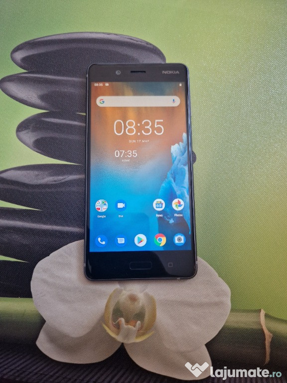 Nokia 8 - 4K-30fps, 1080p-30fps -