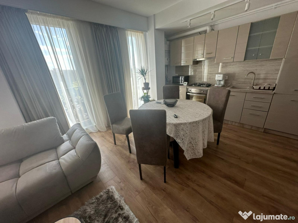 Apartament 2 camere, 54 mp, bloc nou, zona Cornițoiu