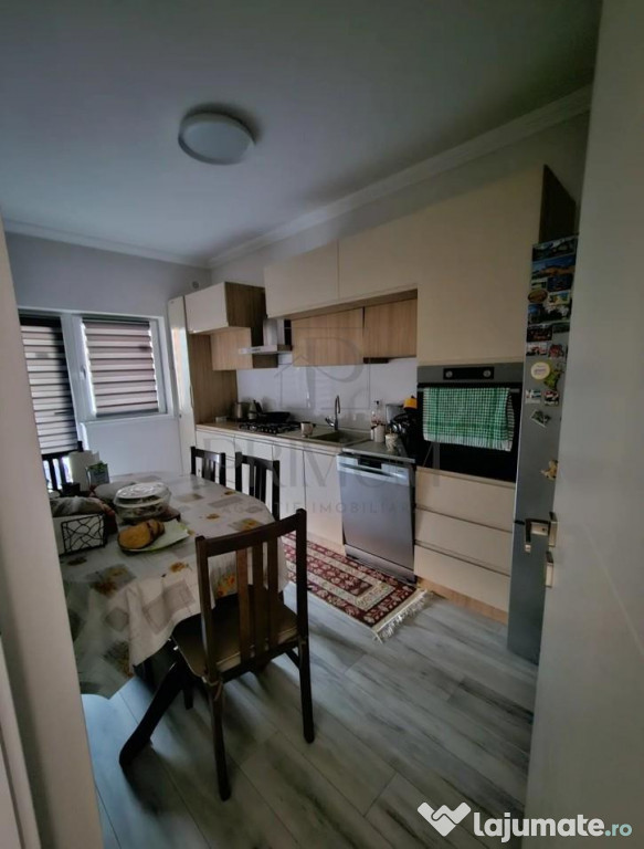 Duplex mobilat utilat - terasa 50 mp - teren generos - bucat