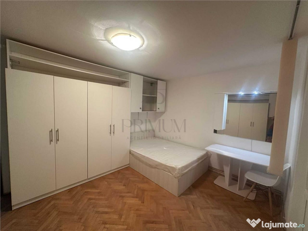 Apartament 1 camera-Sagului-Centrala-Mobilat si Utilat