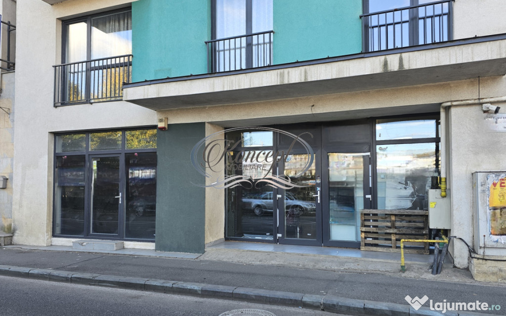 Spatiu comercial cu vad excelent in zona Garii