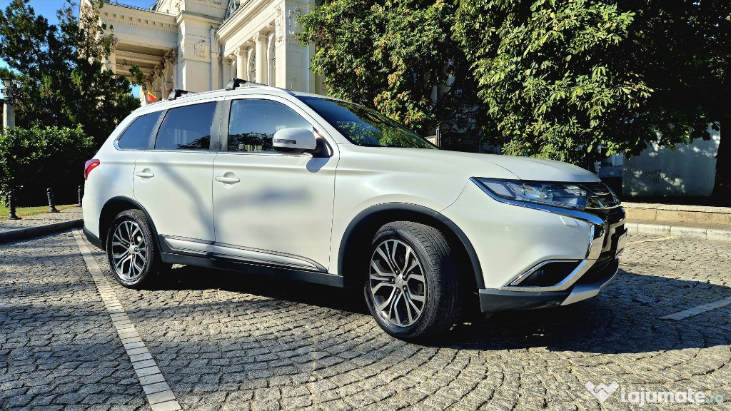 Mitsubishi Outlander 2016 4x4, diesel, Euro 6