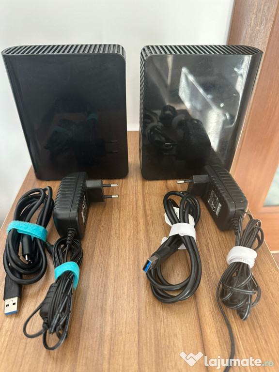2x HDD Extern 3TB, USB 3.0