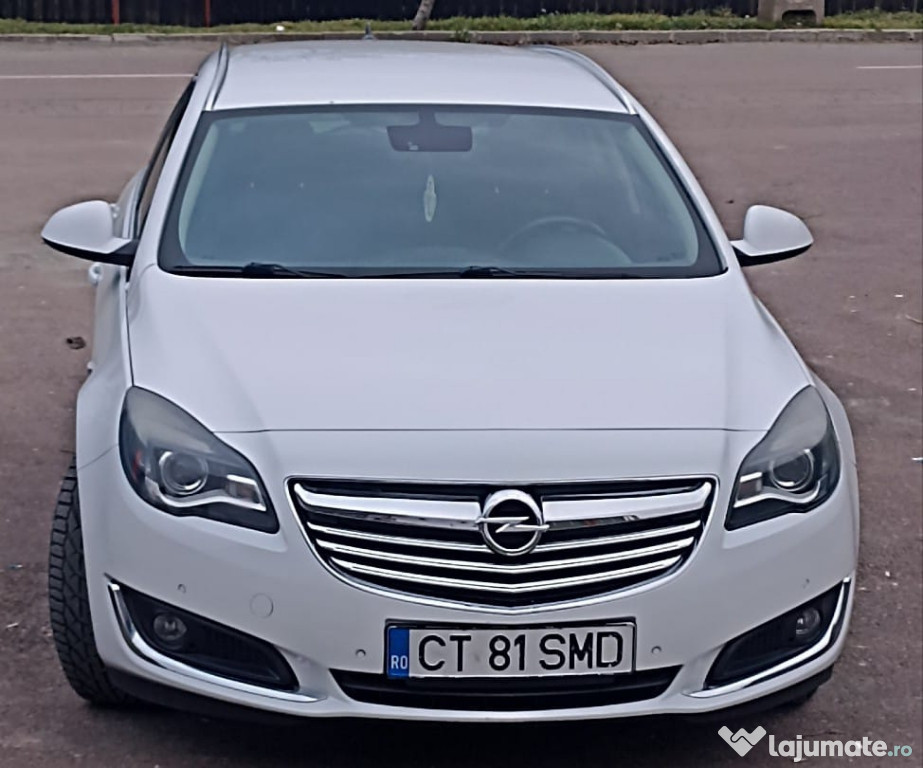 Opel Insignia Sports Tourer Facelift