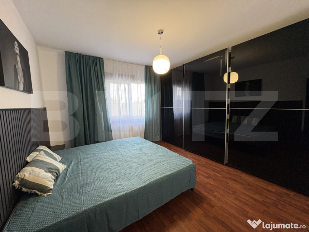 Apartament 3 camere, parcare, zona Buna Ziua