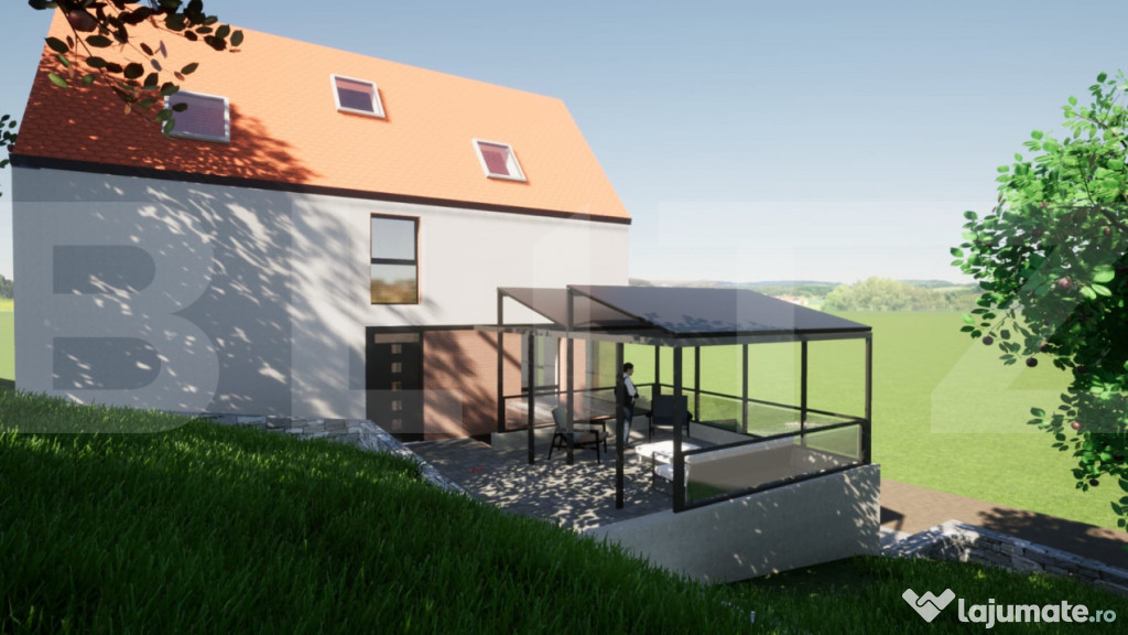 Teren de 1000 mp langa lacurile Ciurila, construibil