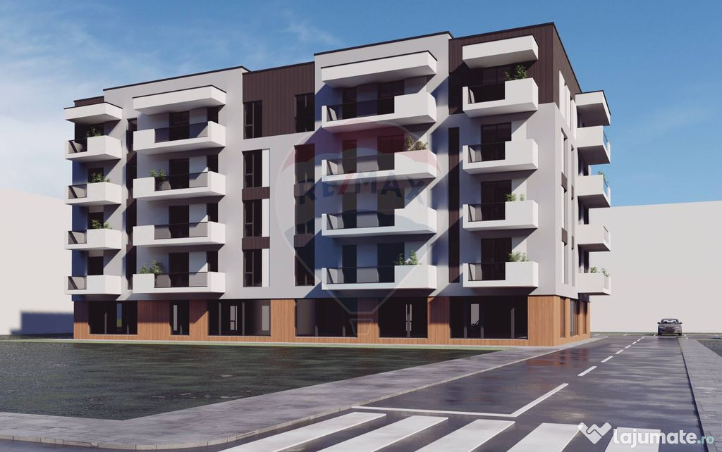 Spațiu comercial nou Rocca Residance