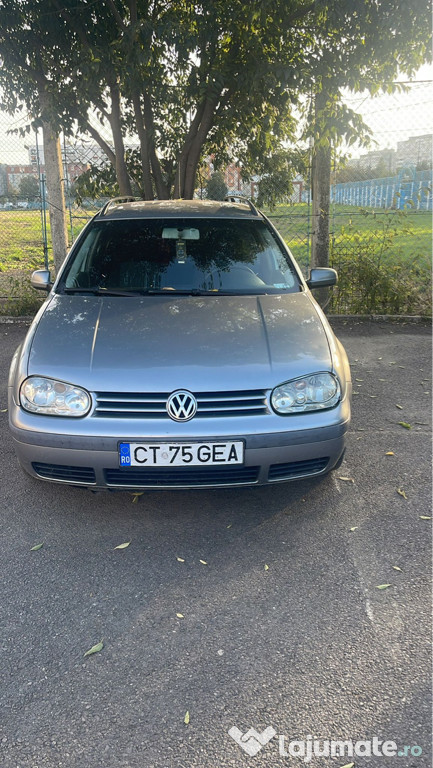 Vand golf 4 2003
