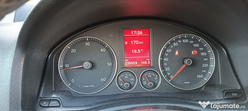Vând Golf 5 1.9 TDI