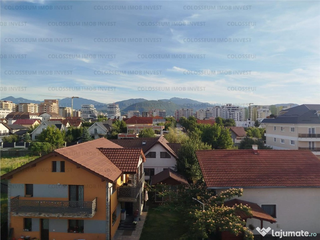 COLOSSEUM: Apartament 2Camere mobilat parcare beci Coresi