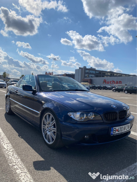 Bmw e46 cabrio an 2004 2.0 benzina manuala