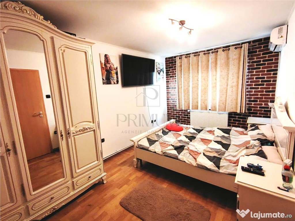 DAMBOVITA - 3 CAMERE - DEBARA - DRESSING -DECOMANDAT - CENTR