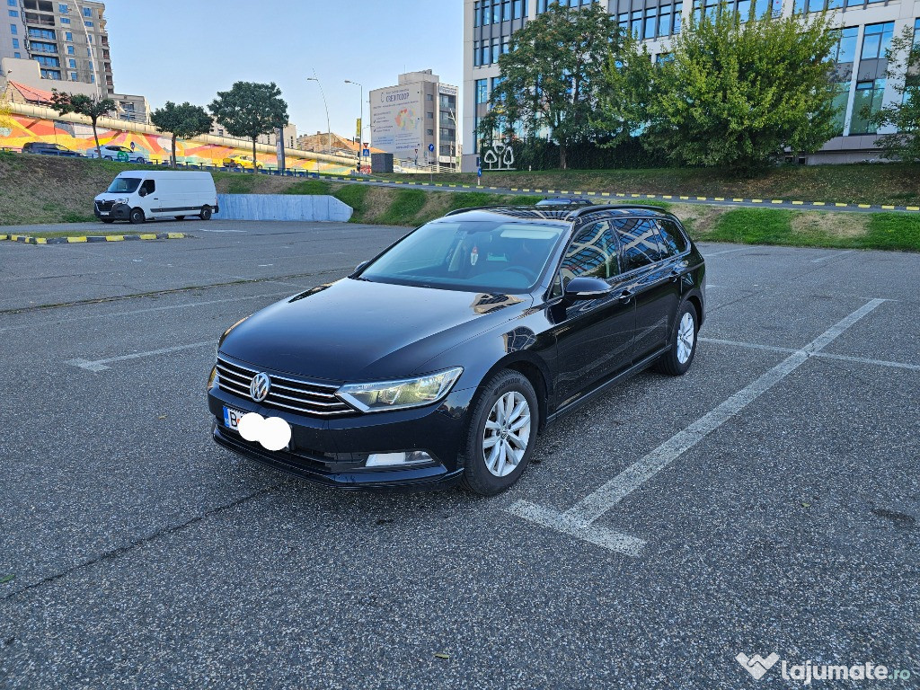 VW Passat 2.0 diesel. B8