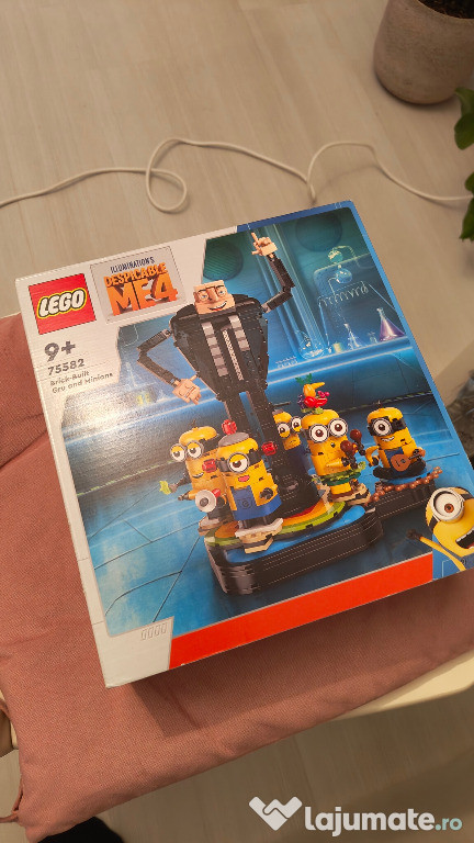 Lego - Despicable Me 4 75582