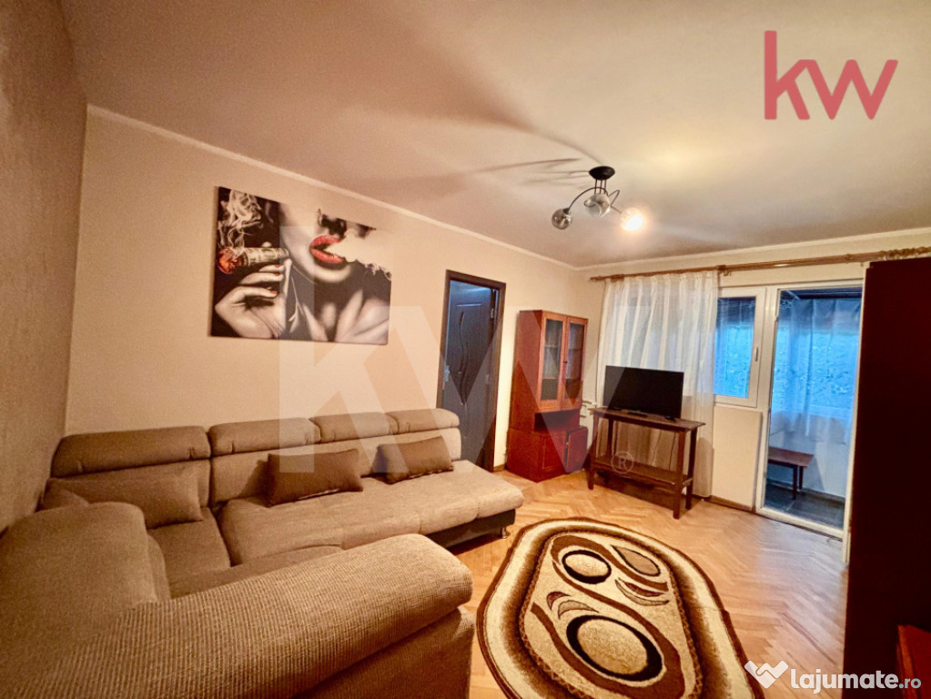 Apartament pentru inchiriat, 2 Camere, Etaj 1 - Craiovita No