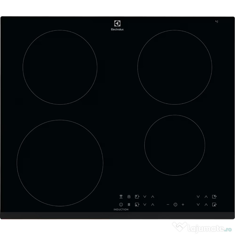 Plita incorporabila ELECTROLUX LIR60433B, Inductie, 4 arzatoare, Touch