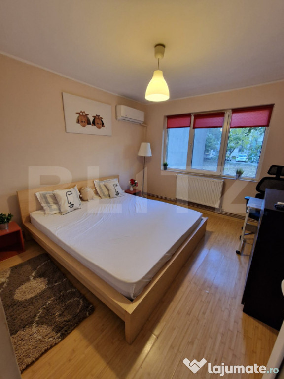 Inchiriere apartament 2 camere | semi-decomandat | Zona Tata