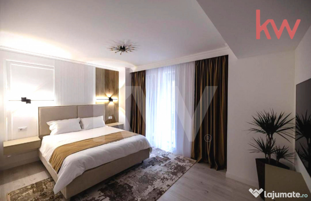 Apartament de lux 3 camere | Complet mobilat | Zona Ciuperc