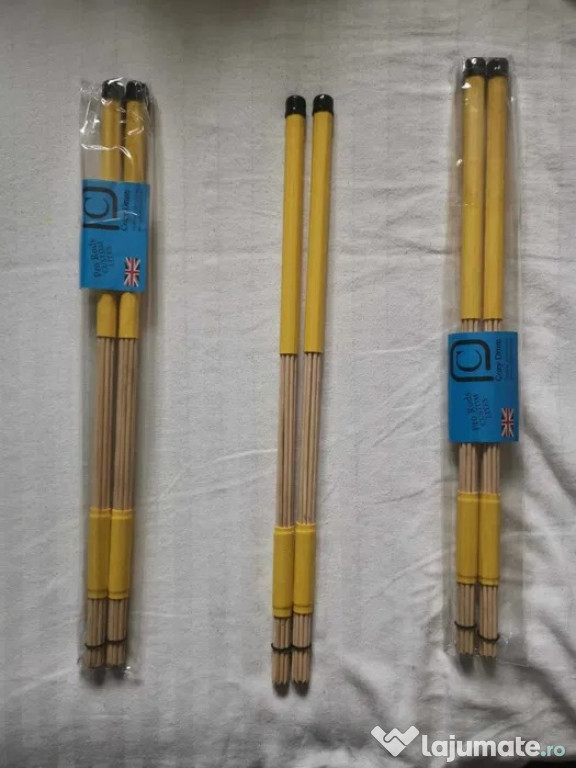 Rods (bete usoare, silentioase pentru tobe)
