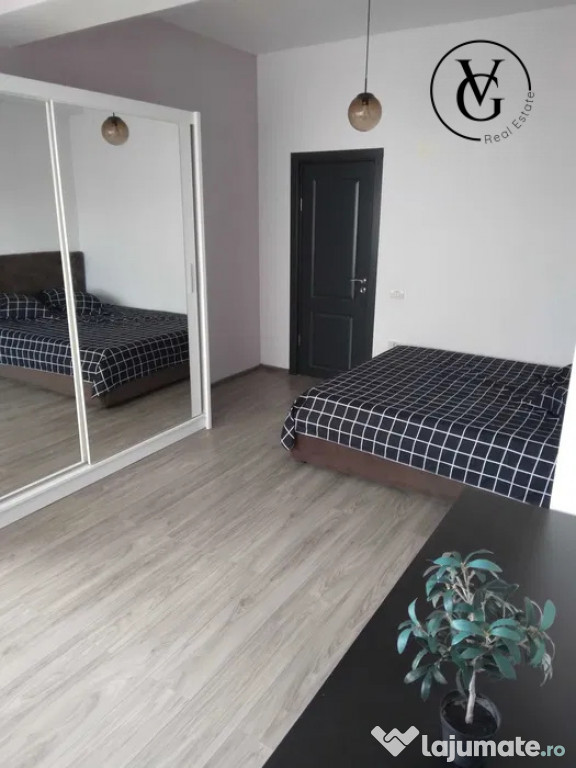 Apartament 2 camere + centrala proprie - Zona Campus