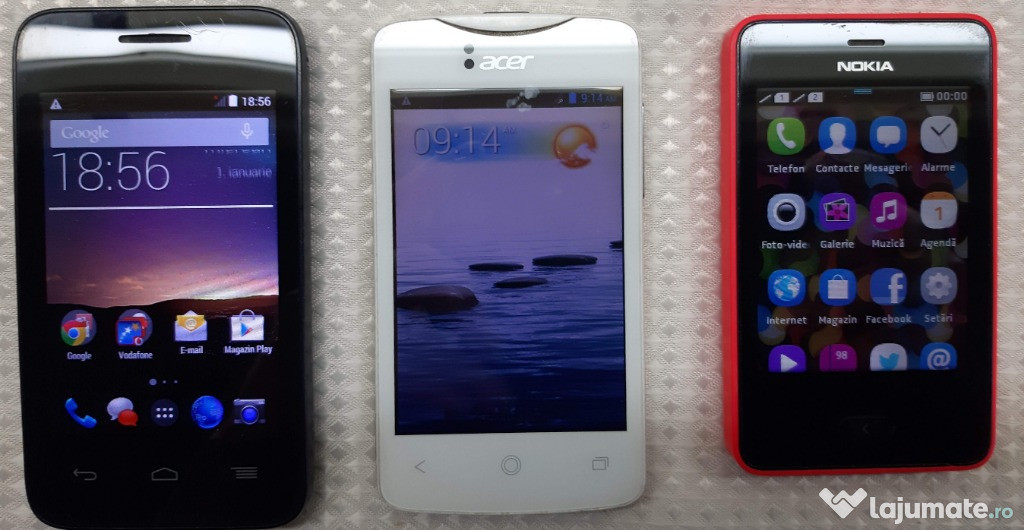 LOT 3 Telefoane Perfect Functionale