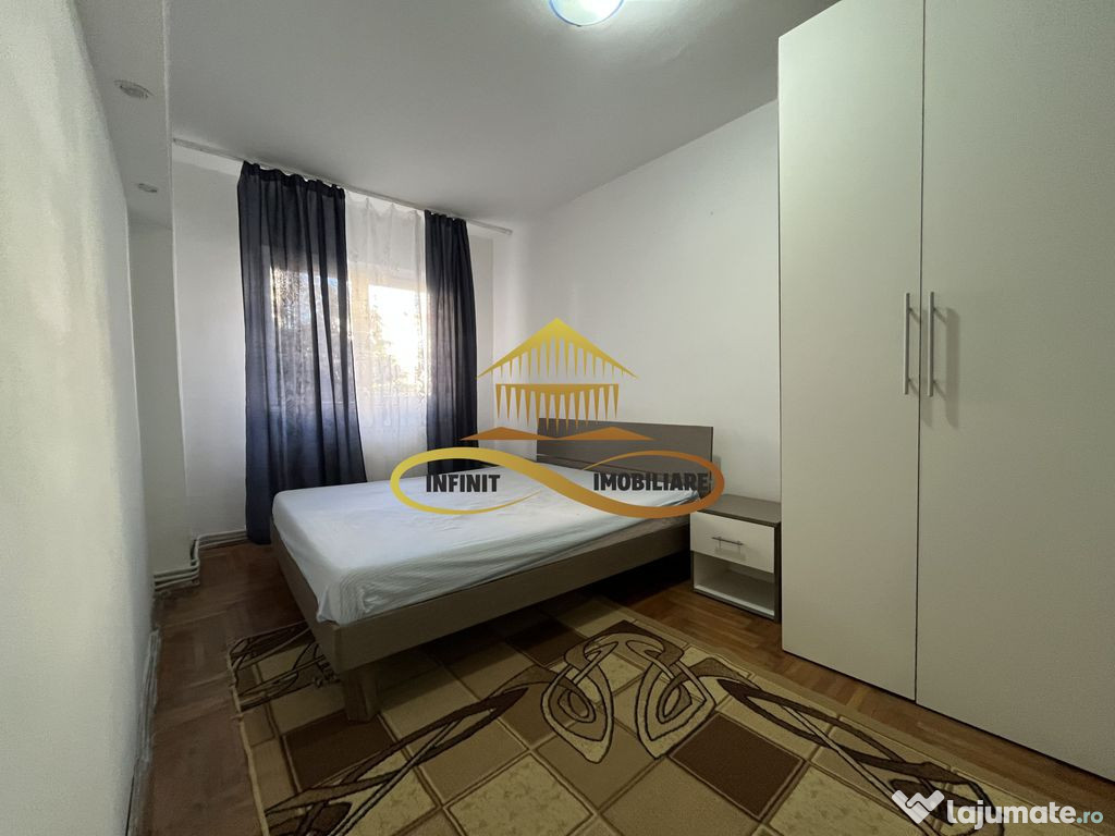 Inchiriez apartament 3 camere decomandat, Zona Nord, Bacău